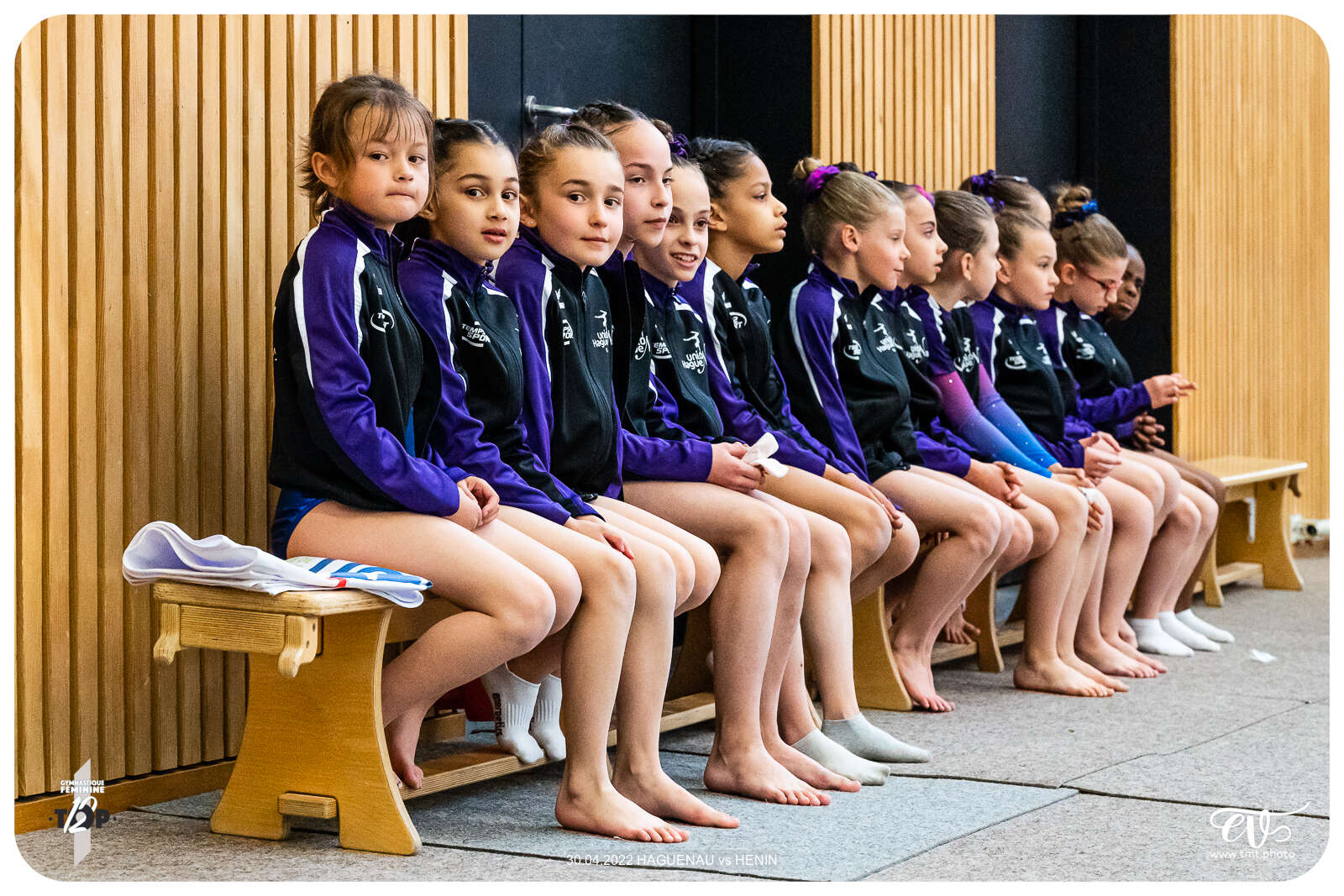 TOP 12 : GYM UNION HAGUENAU vs HENIN GYM